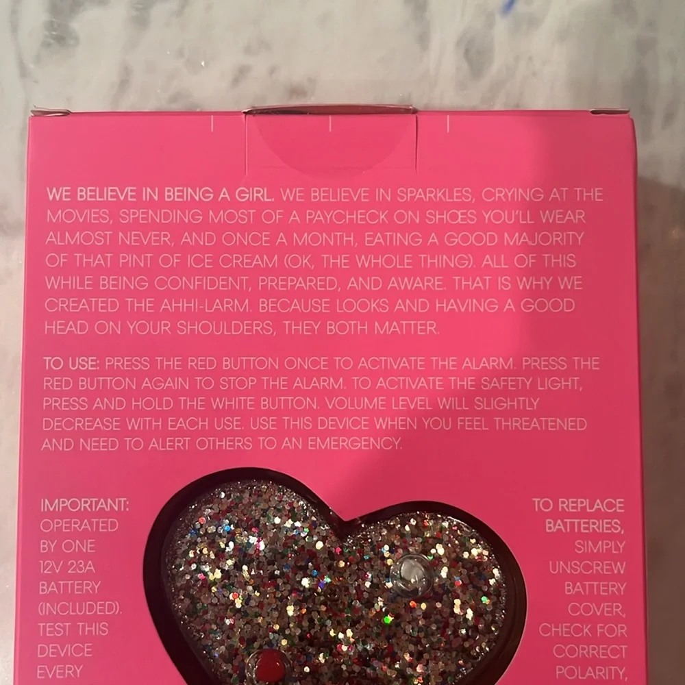 Personal Alarm KeyChain - Picture 2 of 4